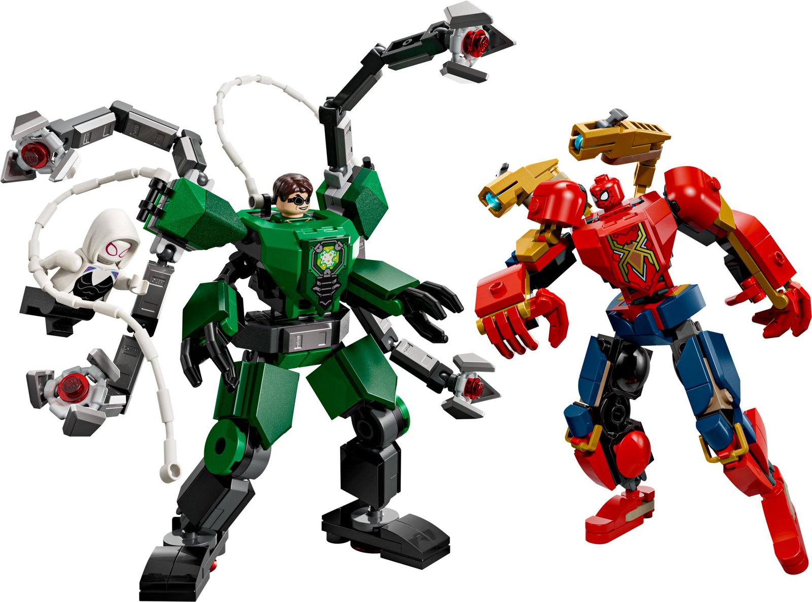Robottien taistelu: Spider-Man vastaan Tohtori Mustekala