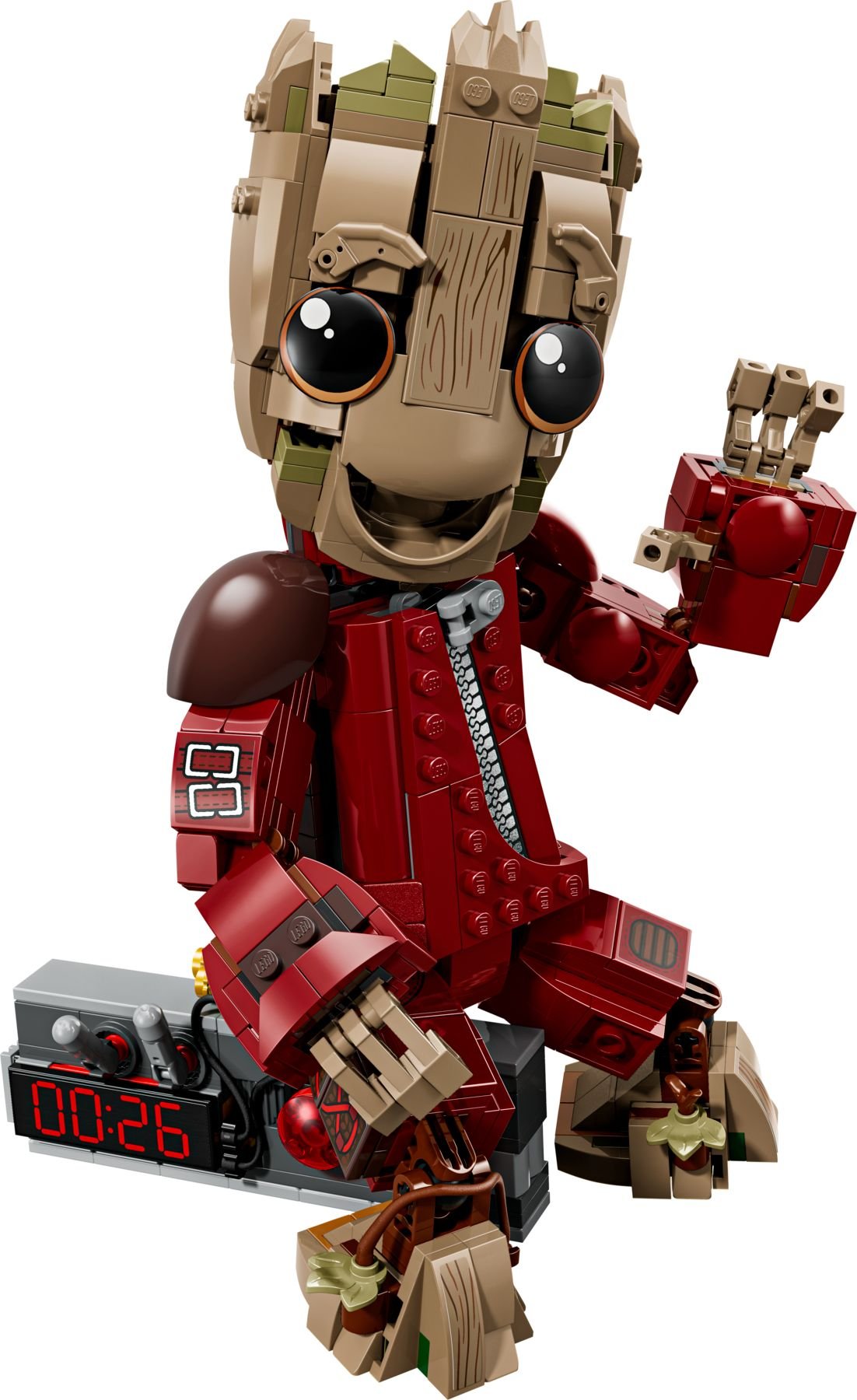 Groot Ravager-asussa