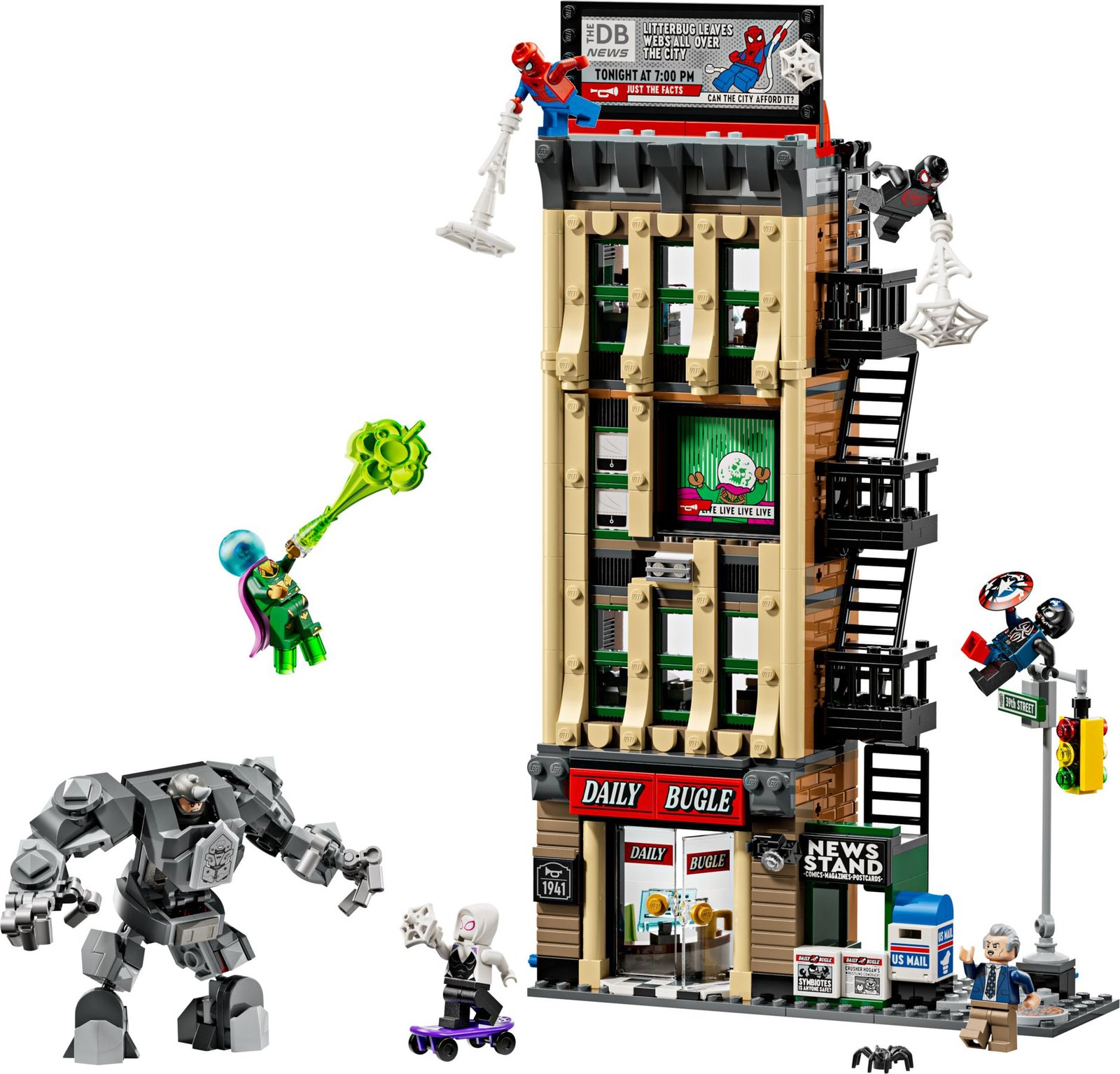 Spider-Man vastaan Mysterio: Daily Bugle