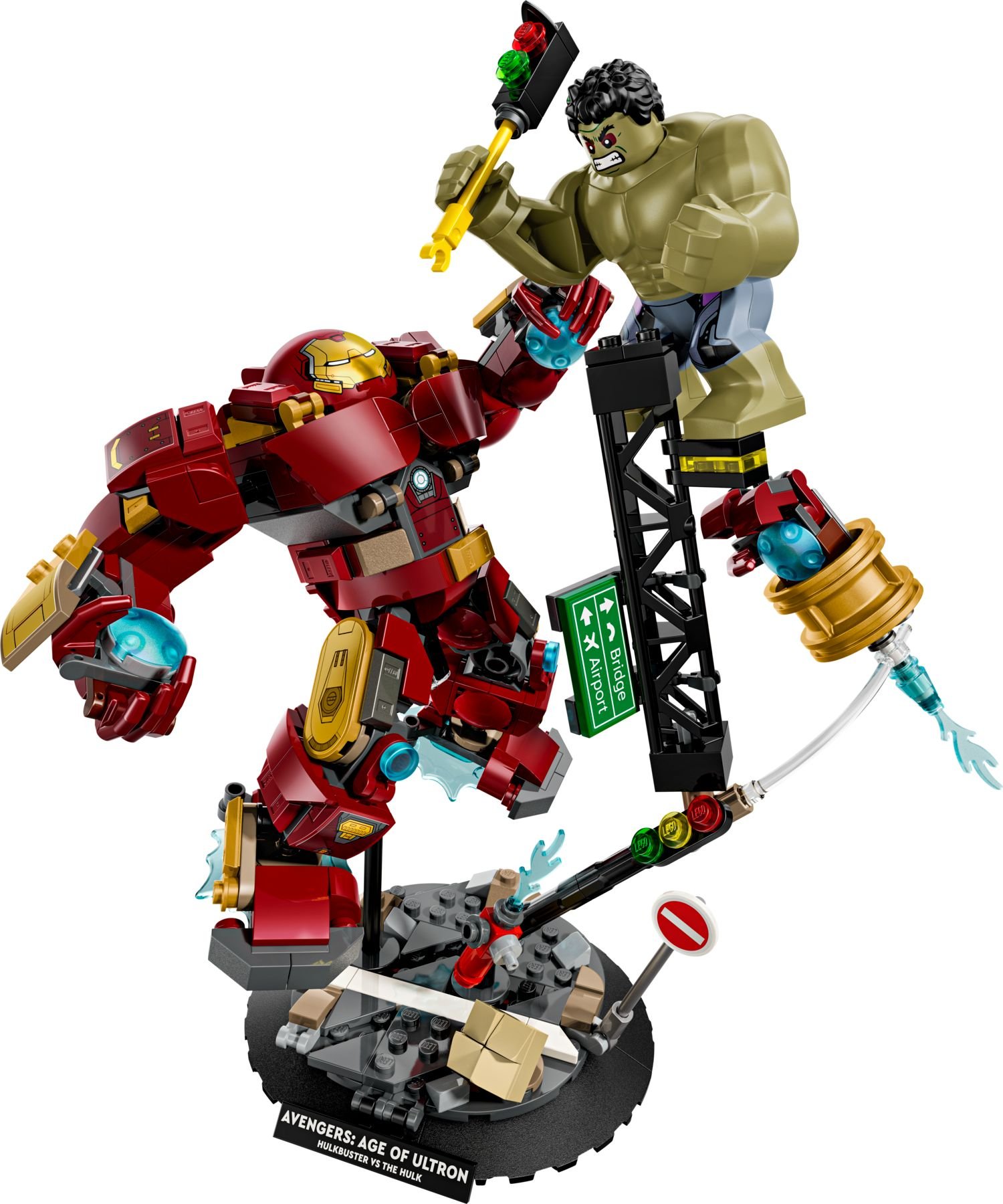 Eeppinen taistelu: Hulkbuster vastaan Hulk