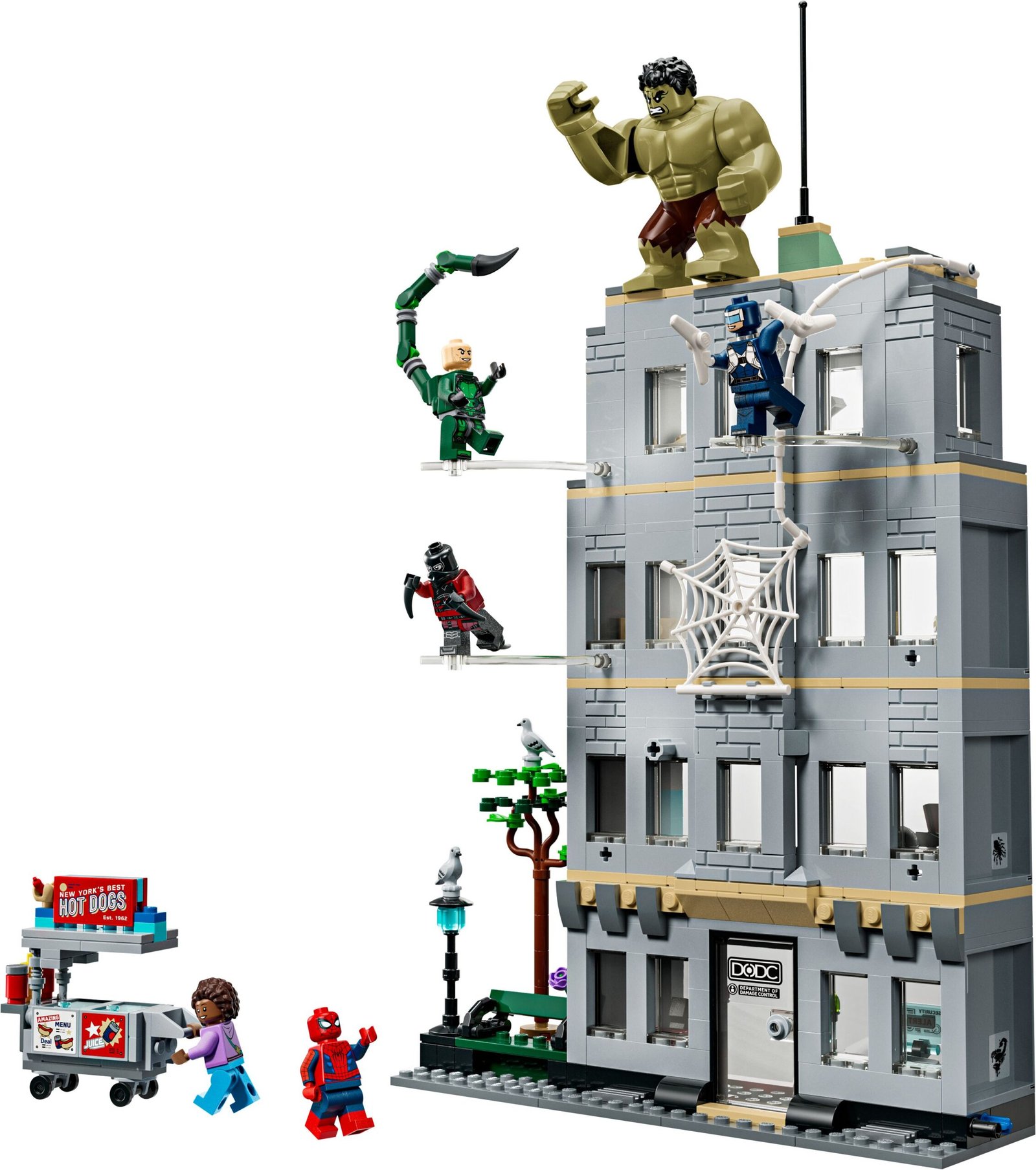 Eeppinen yhteenotto: Spider-Man vastaan Hulk