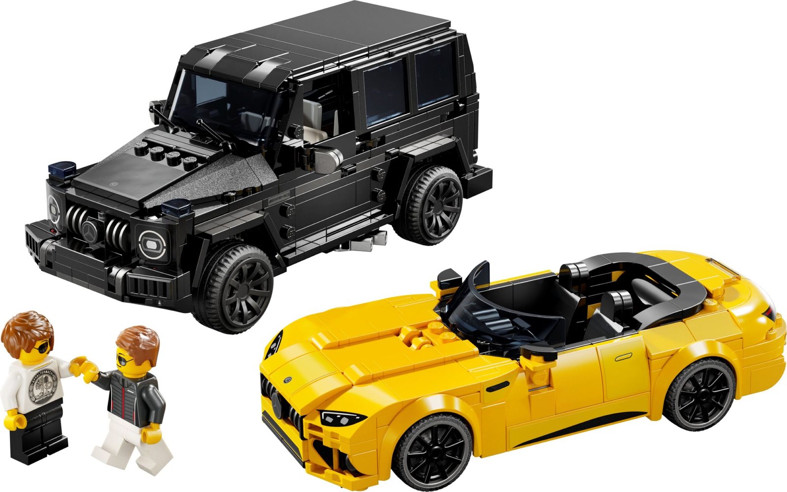 Mercedes-AMG G 63 ja Mercedes-AMG SL 63