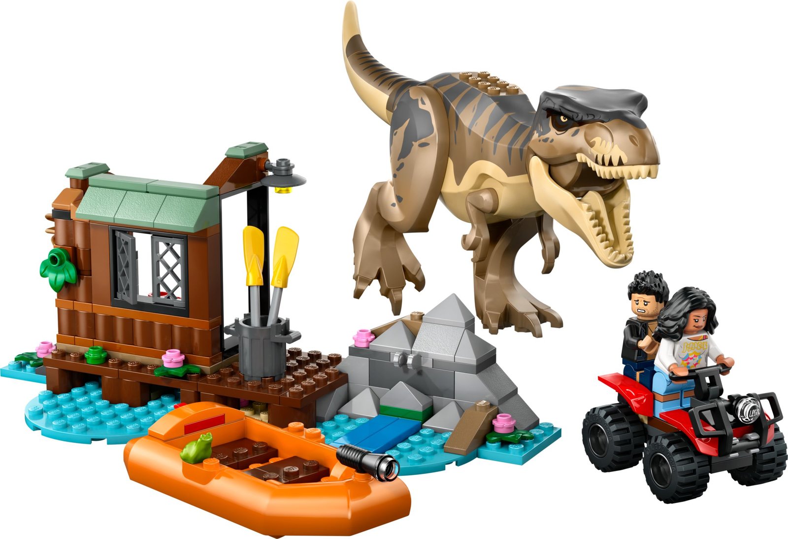T. rex ja pako joella