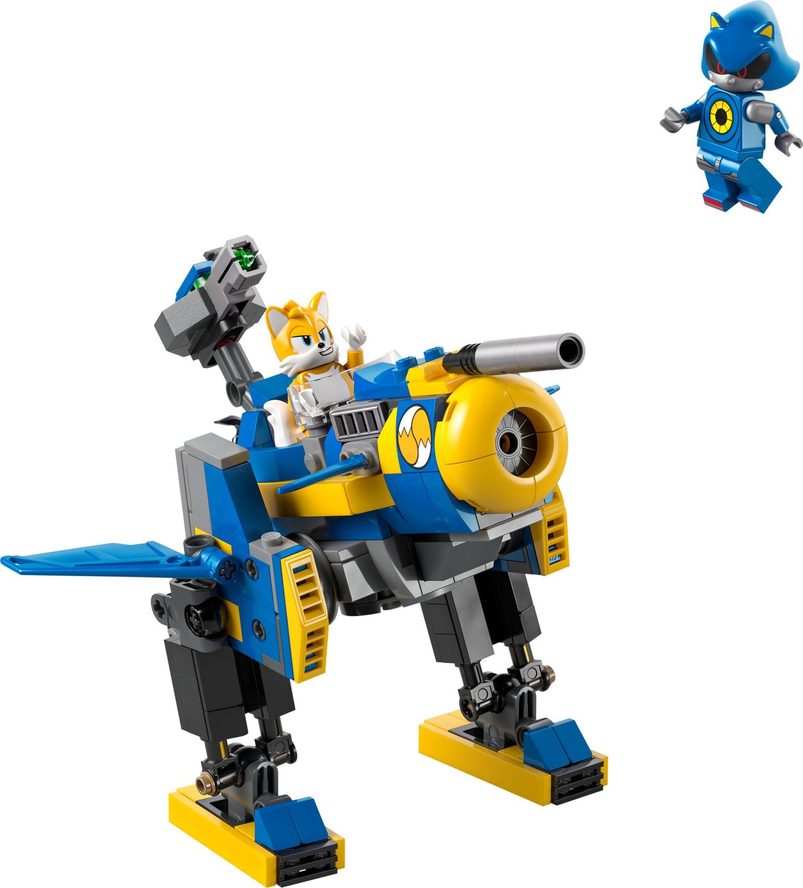 Cyclone vastaan Metal Sonic