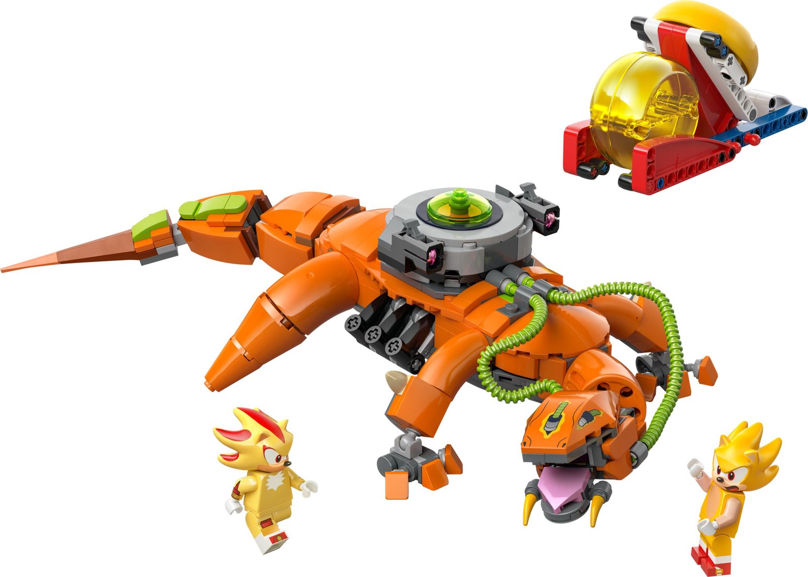 Super Shadow vastaan Biolizard
