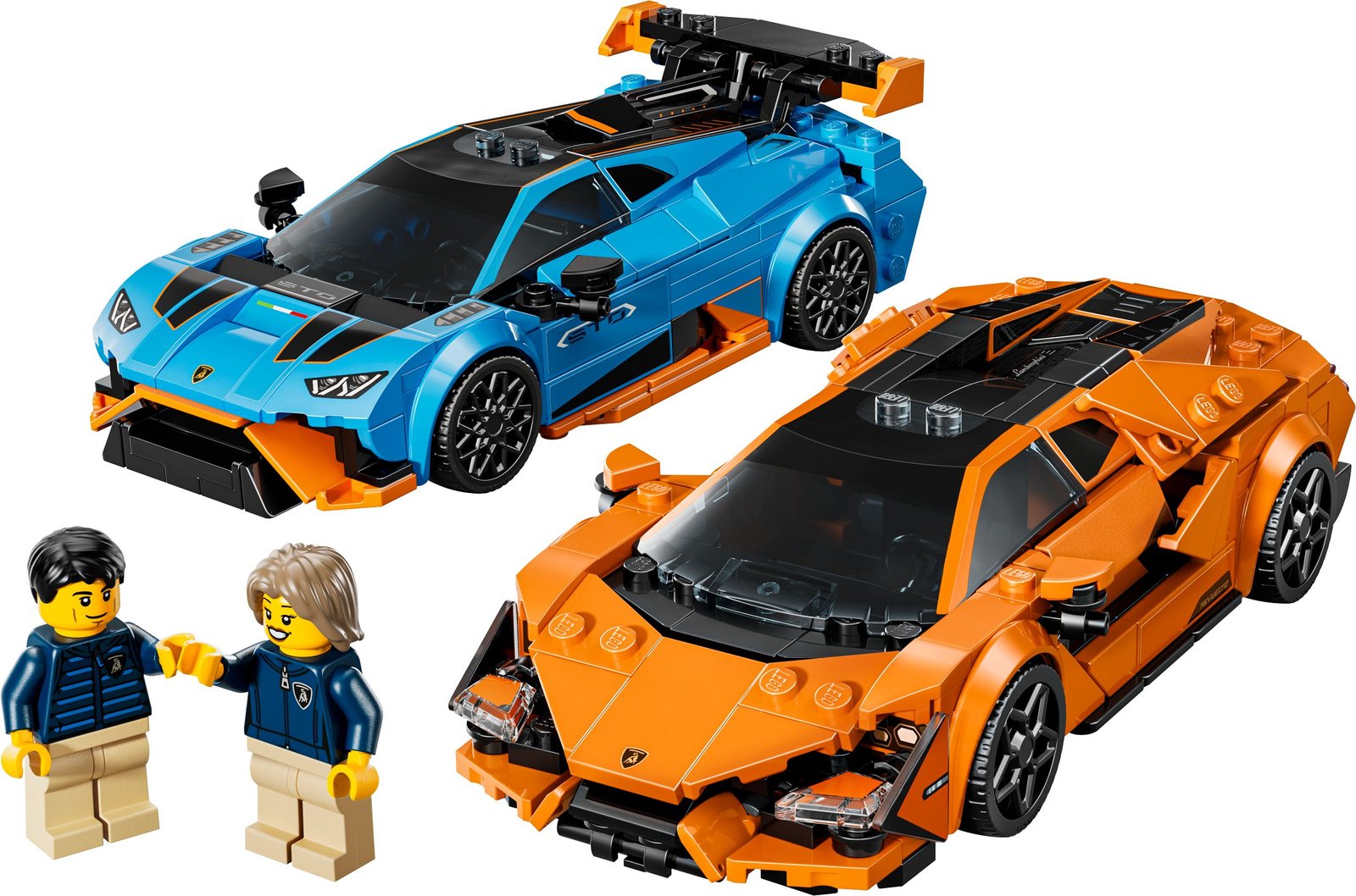 Lamborghini Revuelto ja Huracán STO