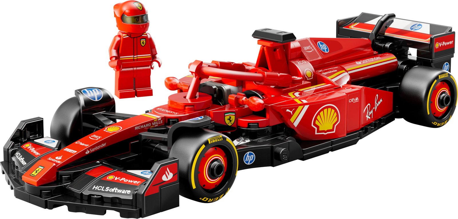 Ferrari SF-24 F1 ‑kilpa-auto