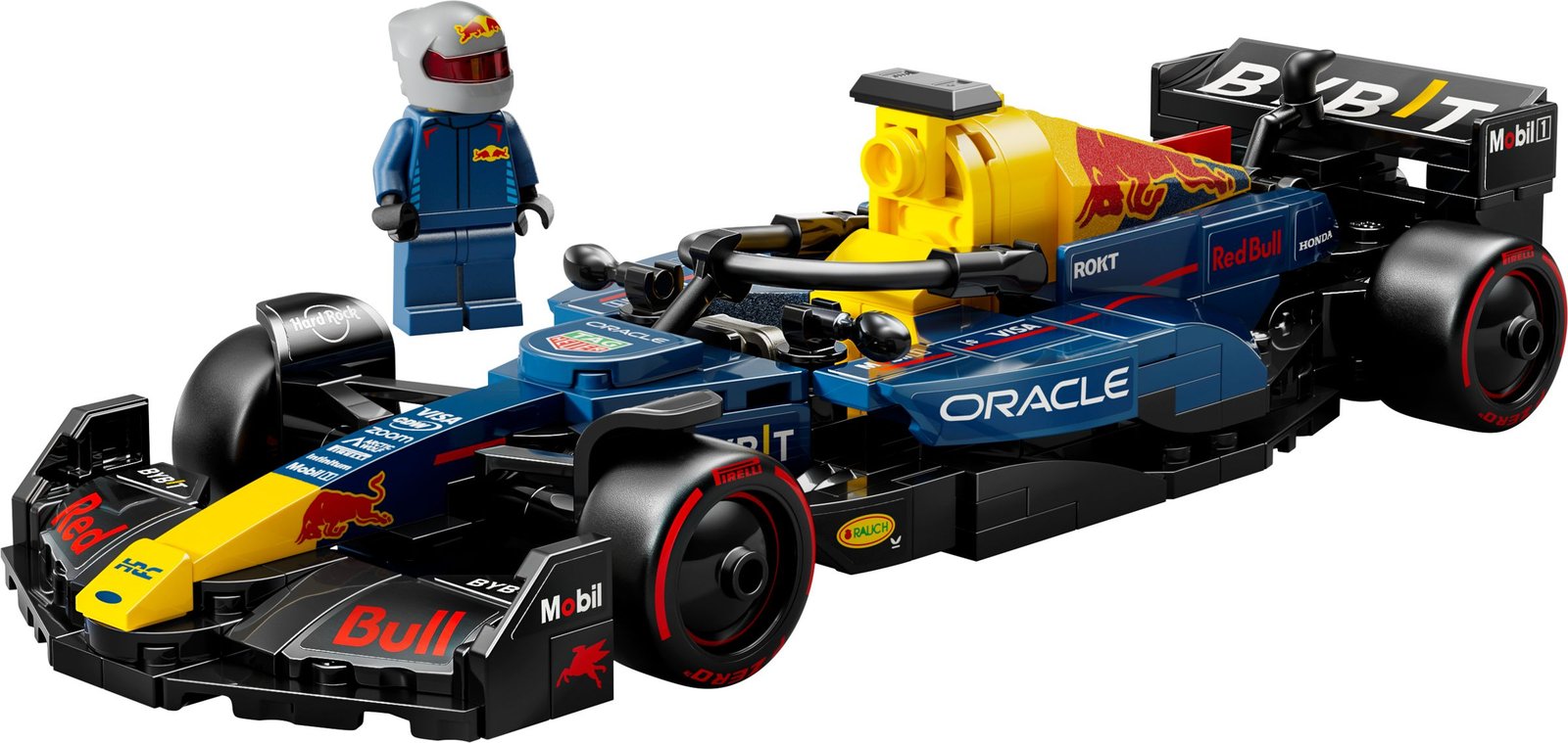 Oracle Red Bull Racing RB20 F1 ‑kilpa-auto