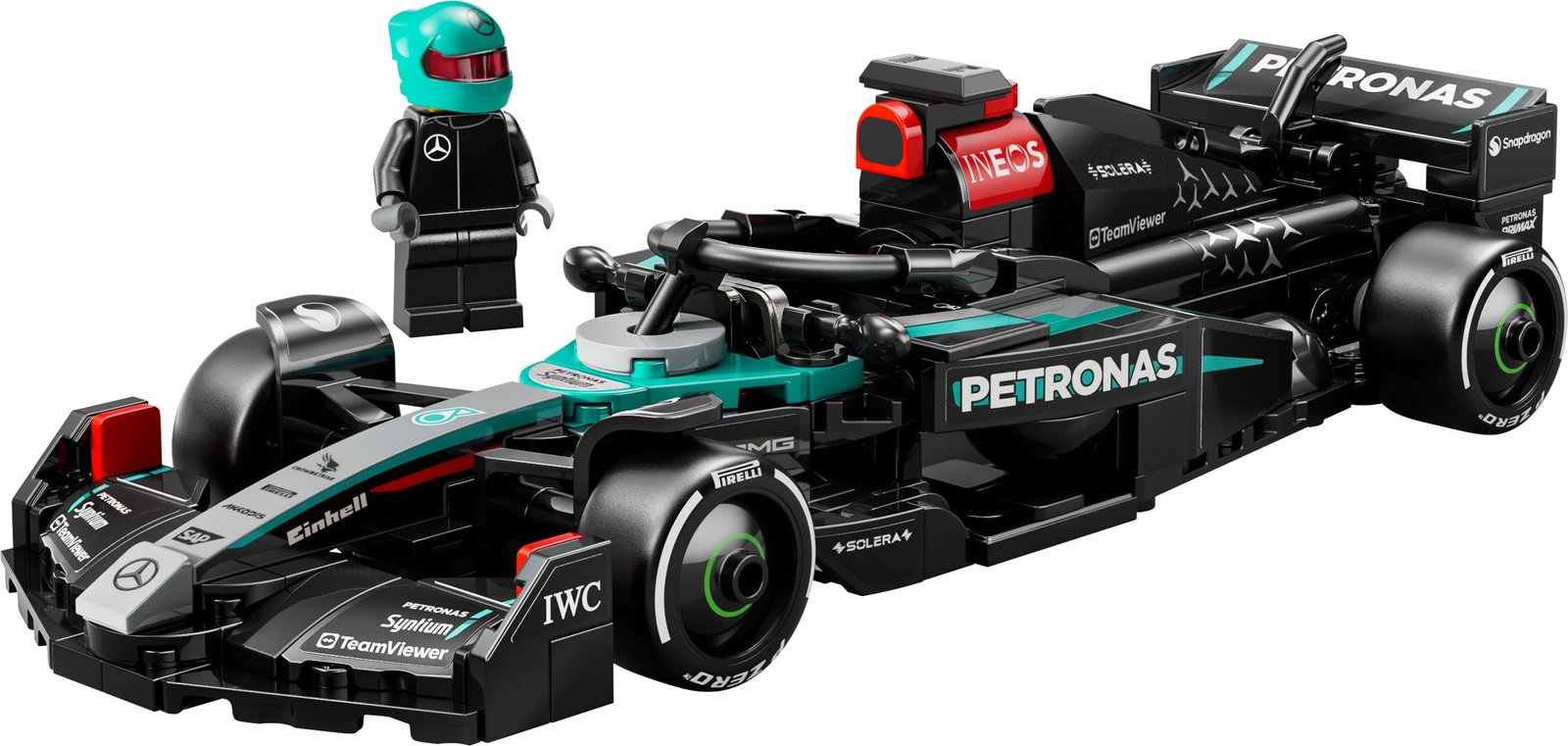 Mercedes-AMG F1 W15 ‑kilpa-auto
