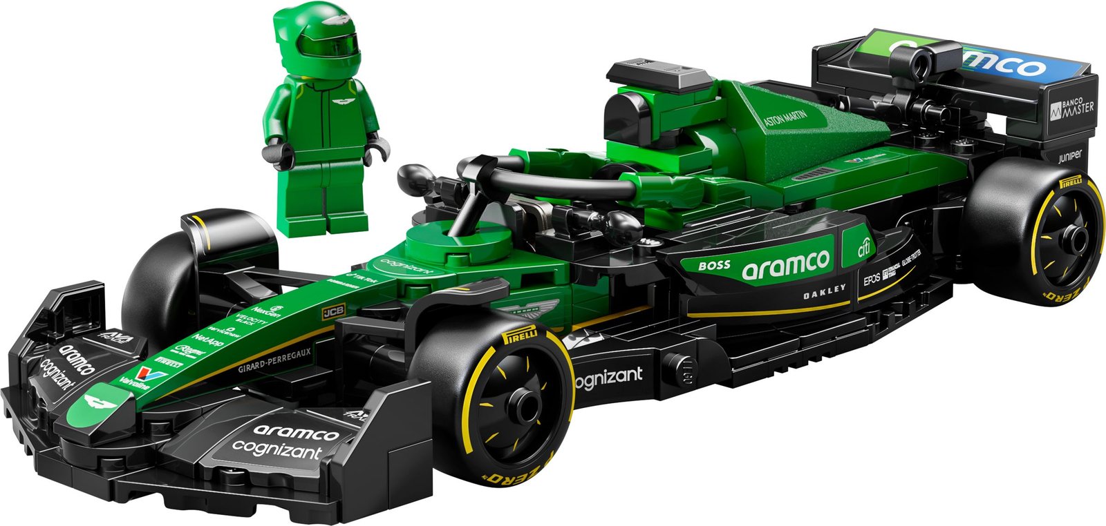 Aston Martin Aramco F1 AMR24 ‑kilpa-auto