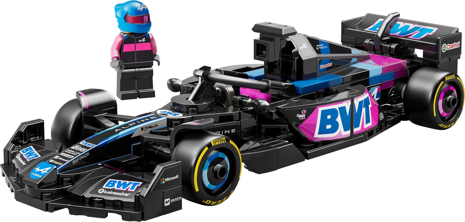 BWT Alpine F1 Team A524 ‑kilpa-auto