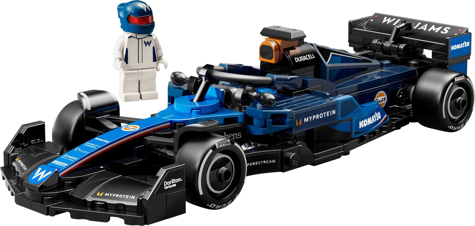 Williams Racing FW46 F1 ‑kilpa-auto