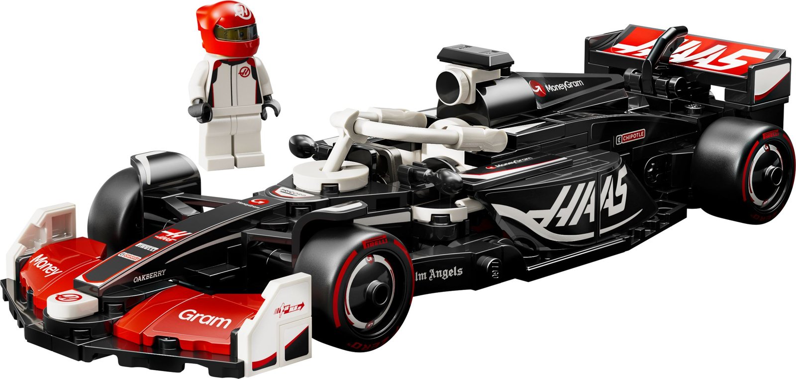 MoneyGram Haas F1 Team VF-24 ‑kilpa-auto