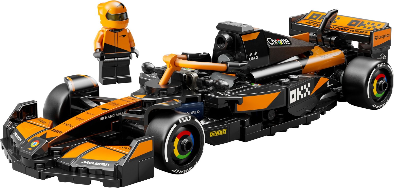 McLaren F1 Team MCL38 ‑kilpa-auto
