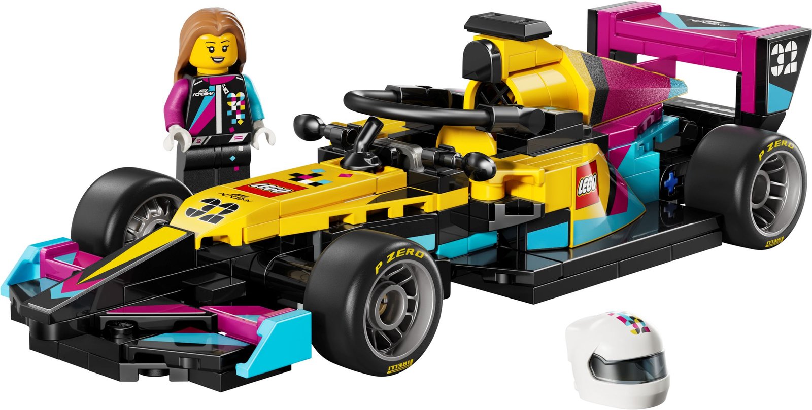 F1 ACADEMY LEGO kilpa-auto