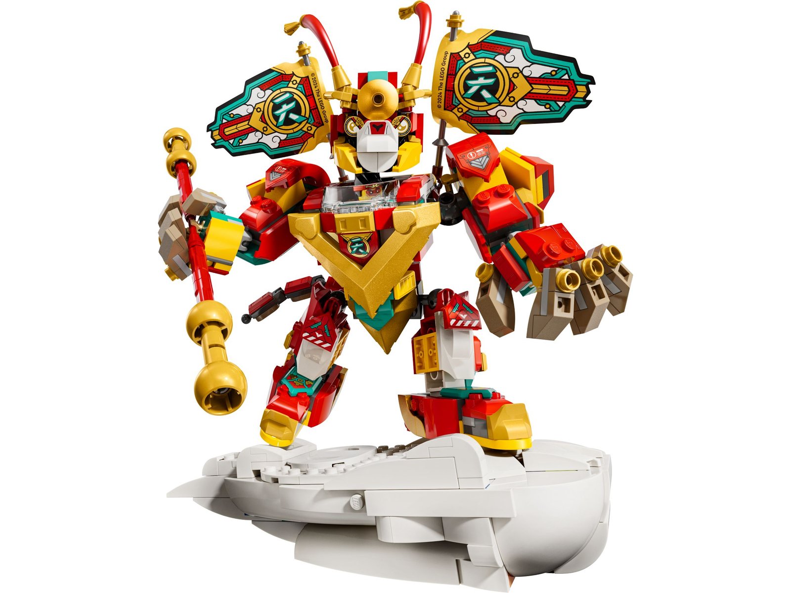 Monkie Kidin minirobottiasu