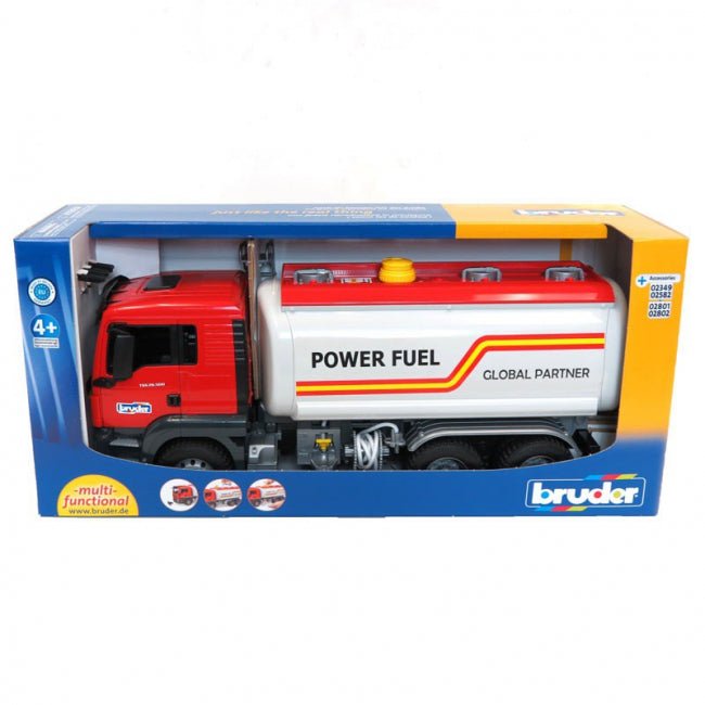 Bruder 03775 Truck Tank Car Säiliöauto 1:16