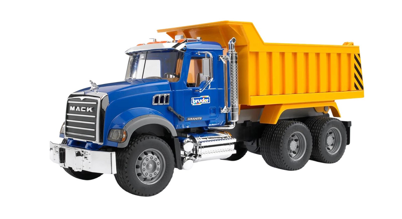 Bruder 02815 MACK Granite Kuorma-auto 1:16 "Amerikan Rekka"