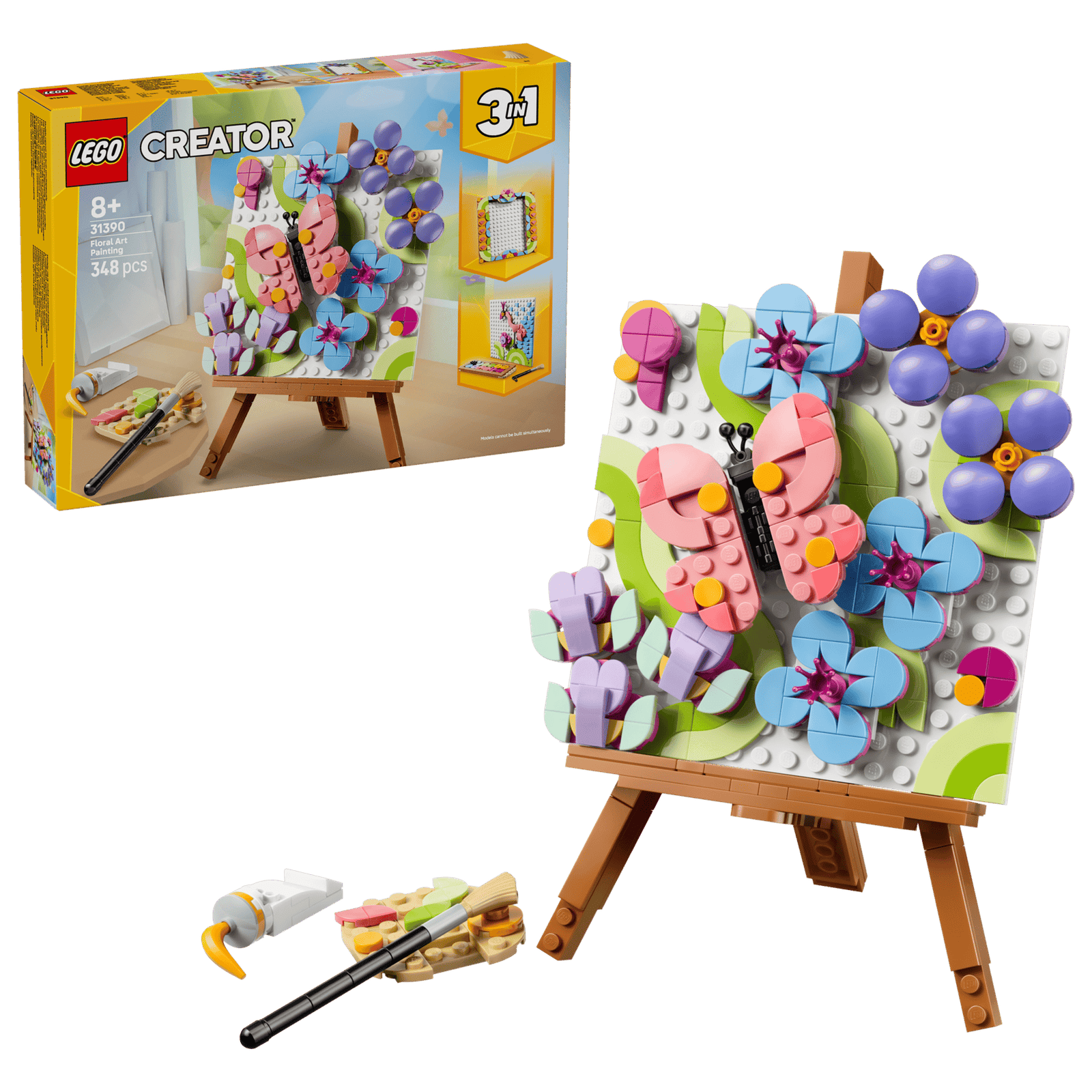 LEGO Creator 31390 Kukka-aiheinen Maalaus