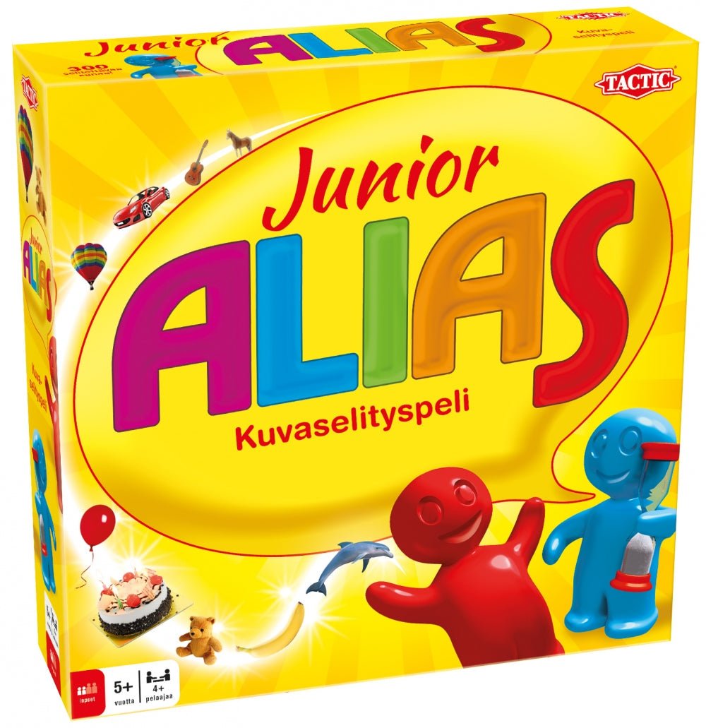 Junior Alias Kuvaselityspeli