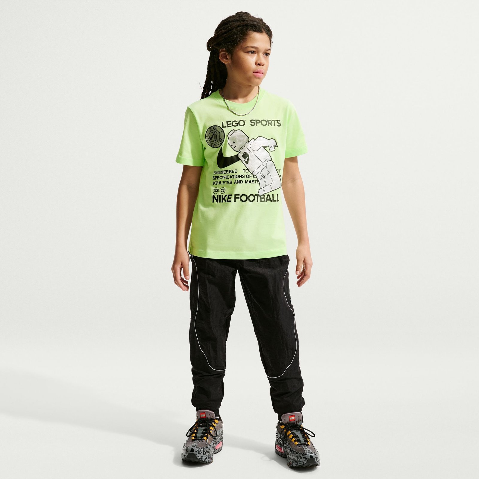 Nike x LEGO Collection T-paita isommille lapsille