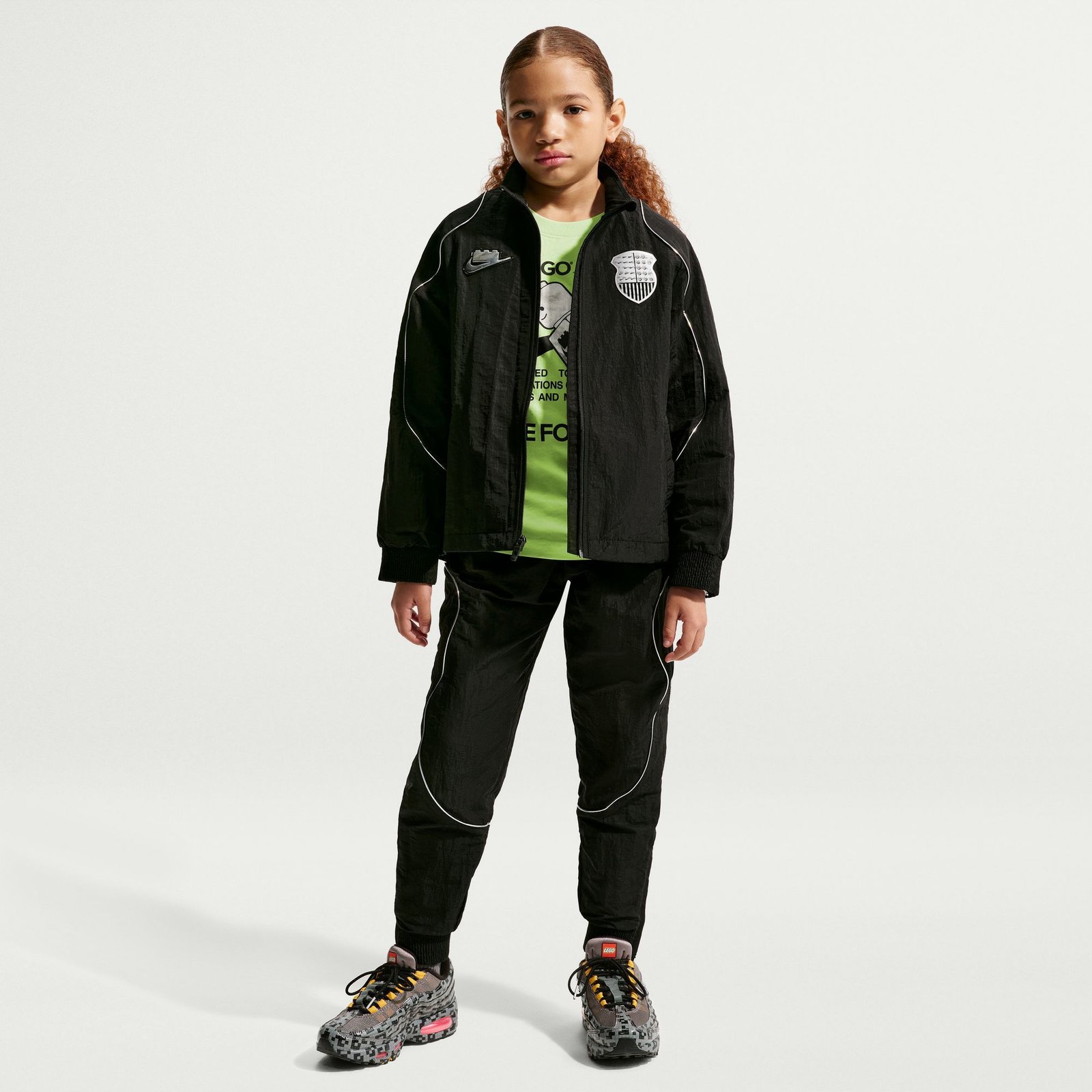 Nike x LEGO Collection takki isommille lapsille