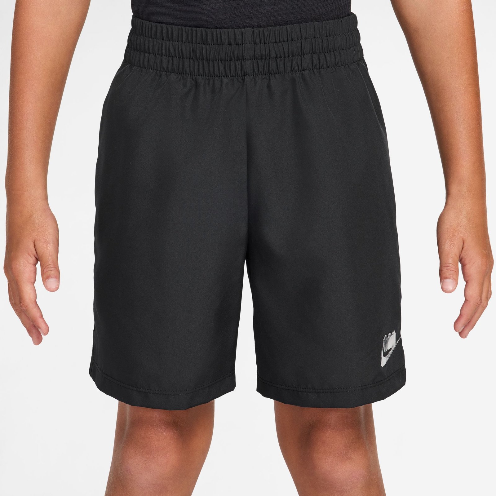 Nike x LEGO Collection shortsit isommille lapsille - musta