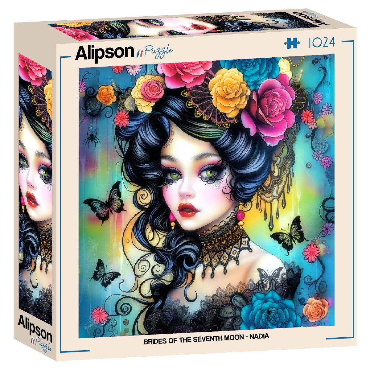Alipson Puzzle 1000 Palan Palapeli Brides of the Seventh Moon - Nadia