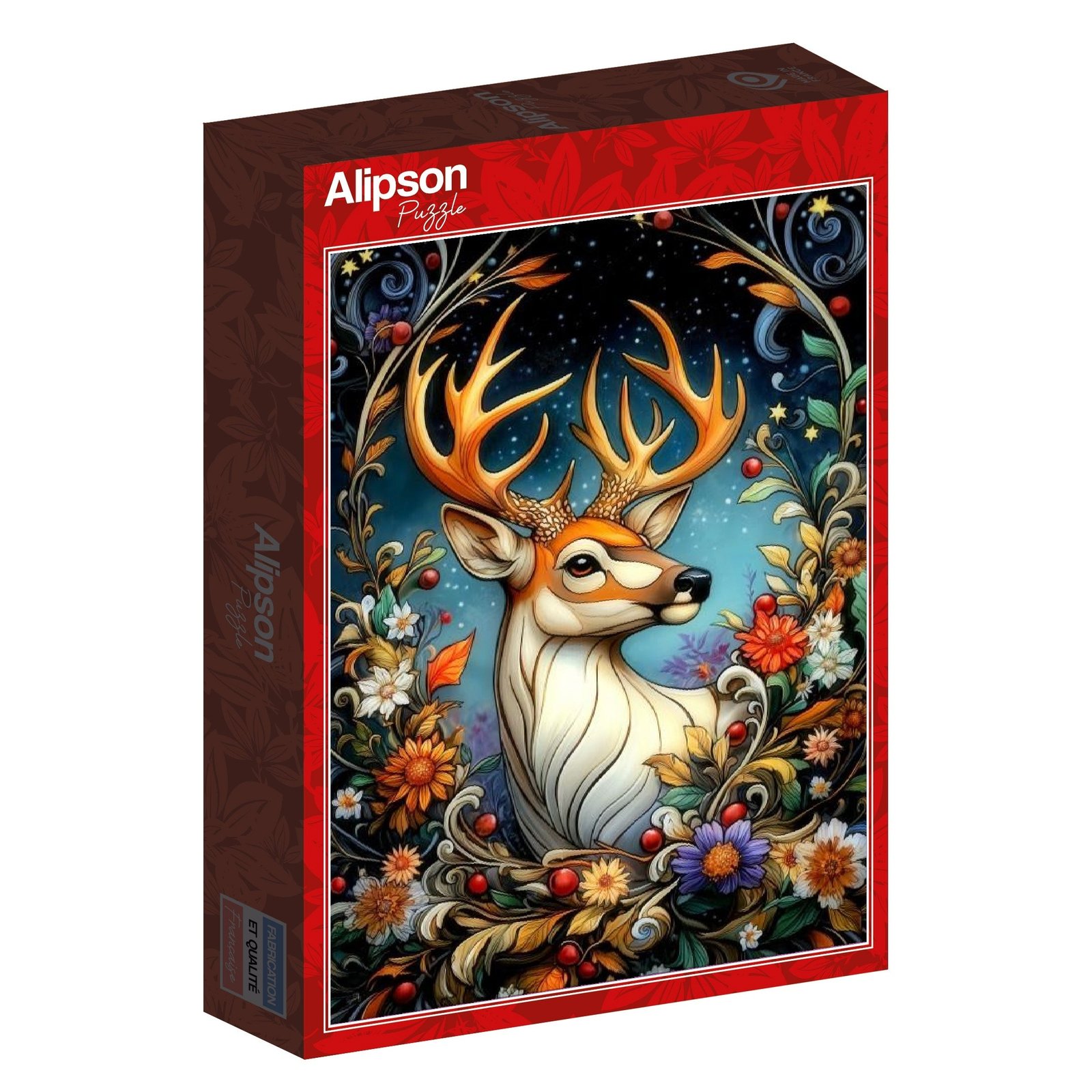 Alipson Puzzle 1000 Palan Palapeli Fenruil - The Winter King's Storybook
