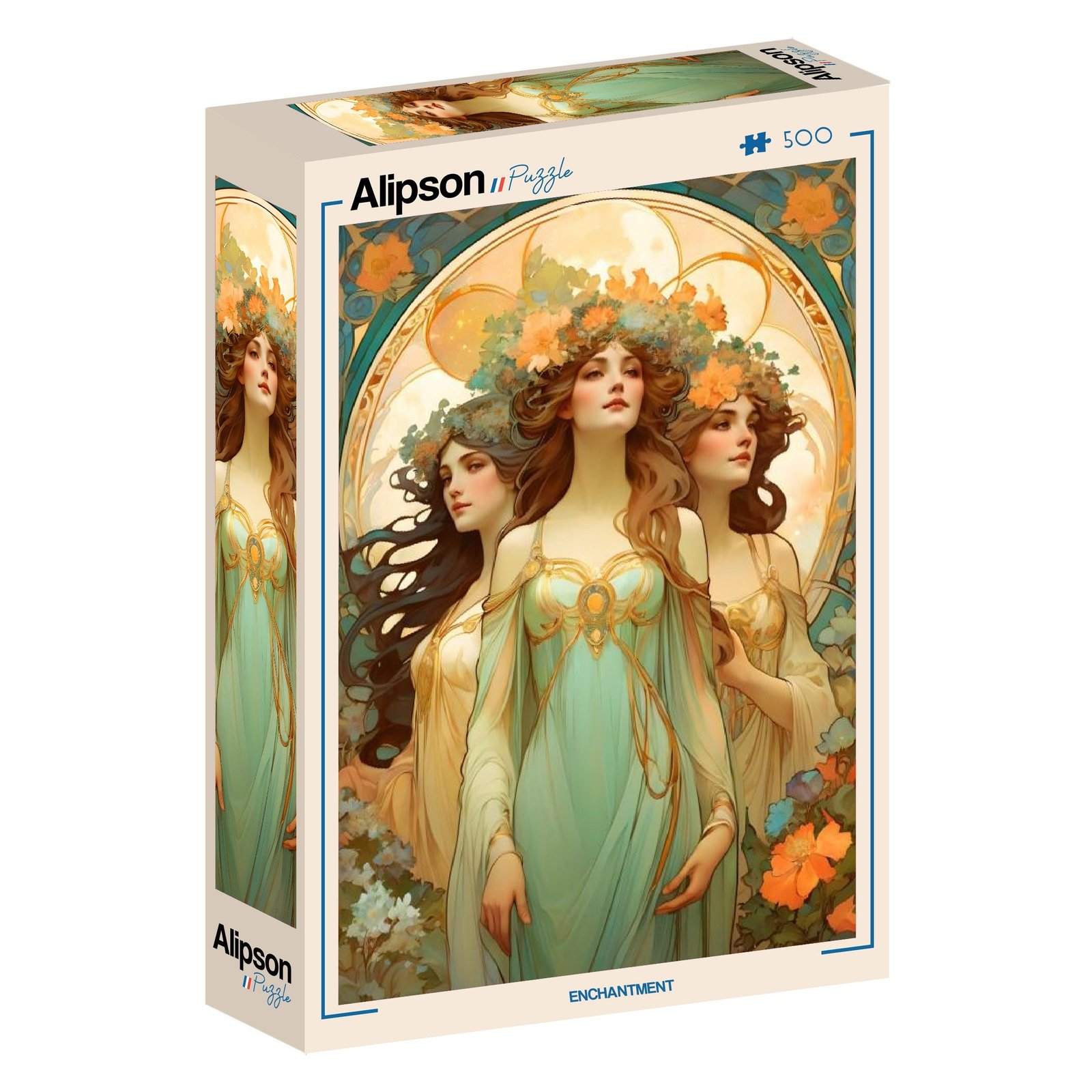 Alipson Puzzle 500 Palan Palapeli Enchantment
