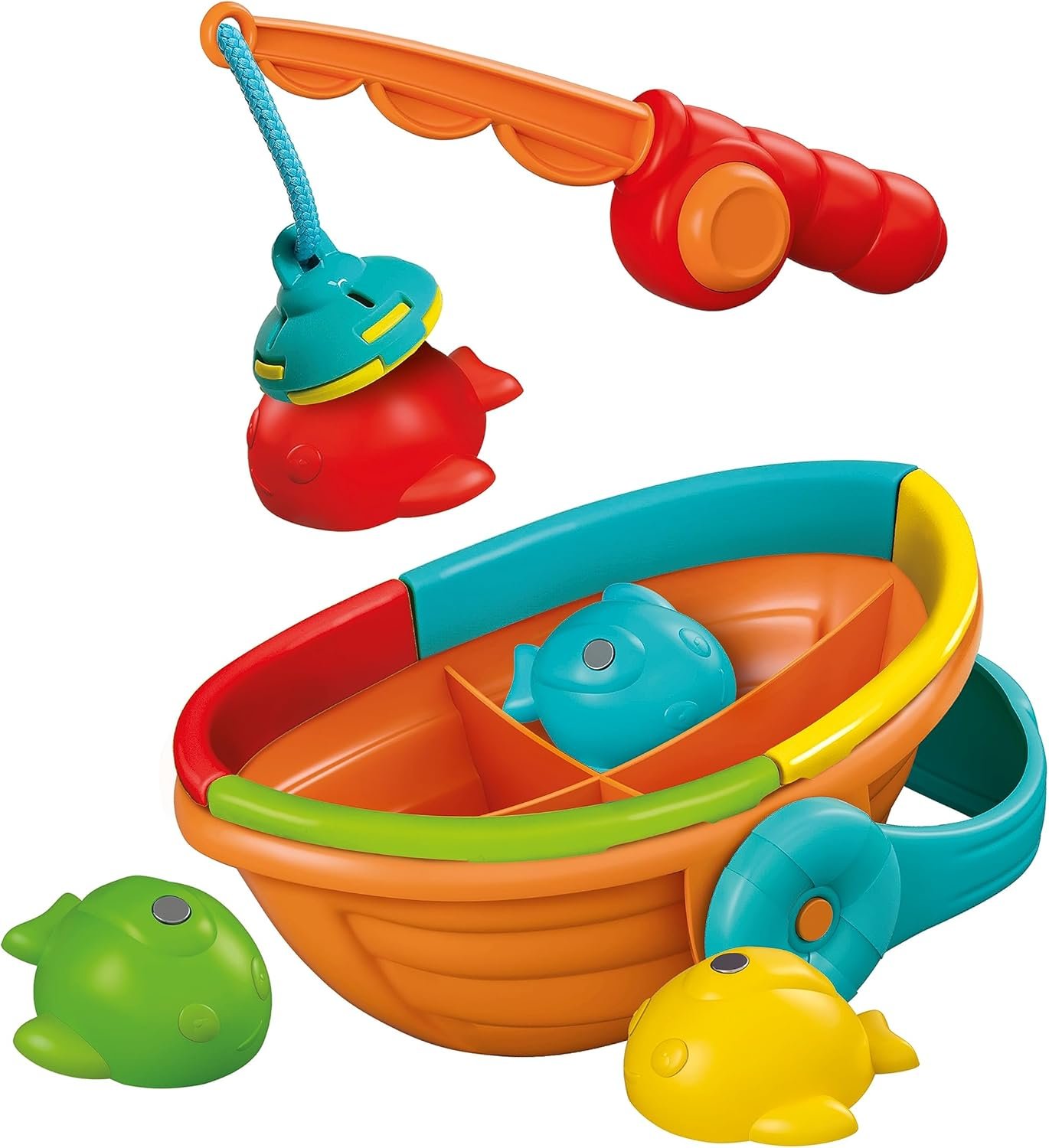 Baby Clementoni Think & Play Magneettinen Kalastusleikki