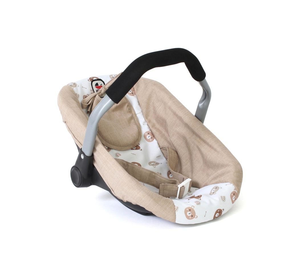 Bayer Chic Nuken Kantokoppa/Autoistuin Beige/Nalle