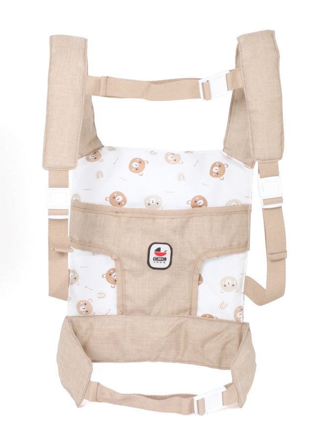 Bayer Chic Nuken Rintareppu Beige/Nalle