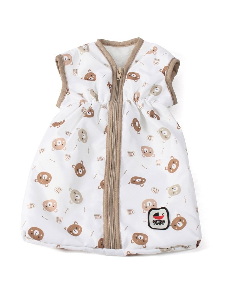 Bayer Chic Nuken Unipussi Beige/Nalle
