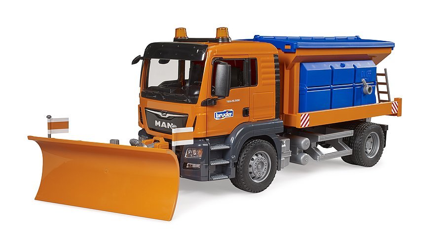 Bruder MAN TGS Lumilinko-/Suolausauto 1:16