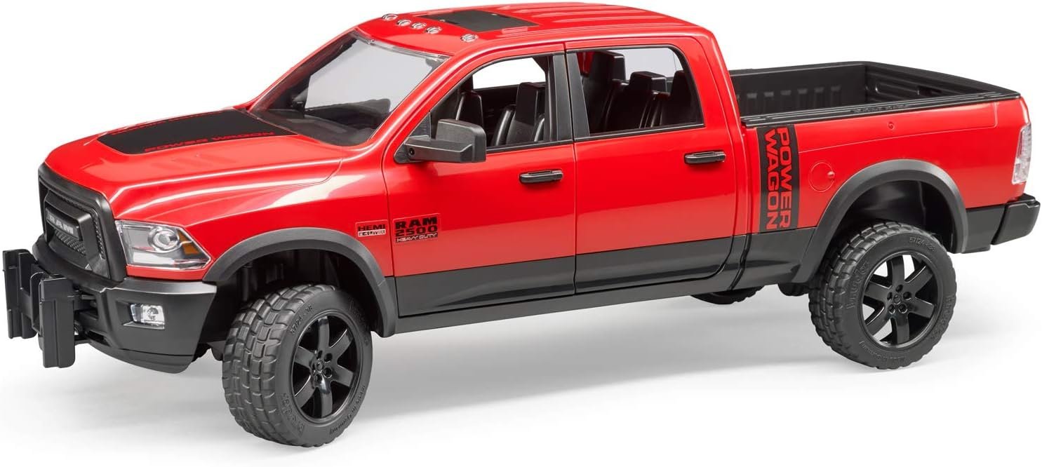 Bruder 02500 Dodge RAM Avolava-Auto