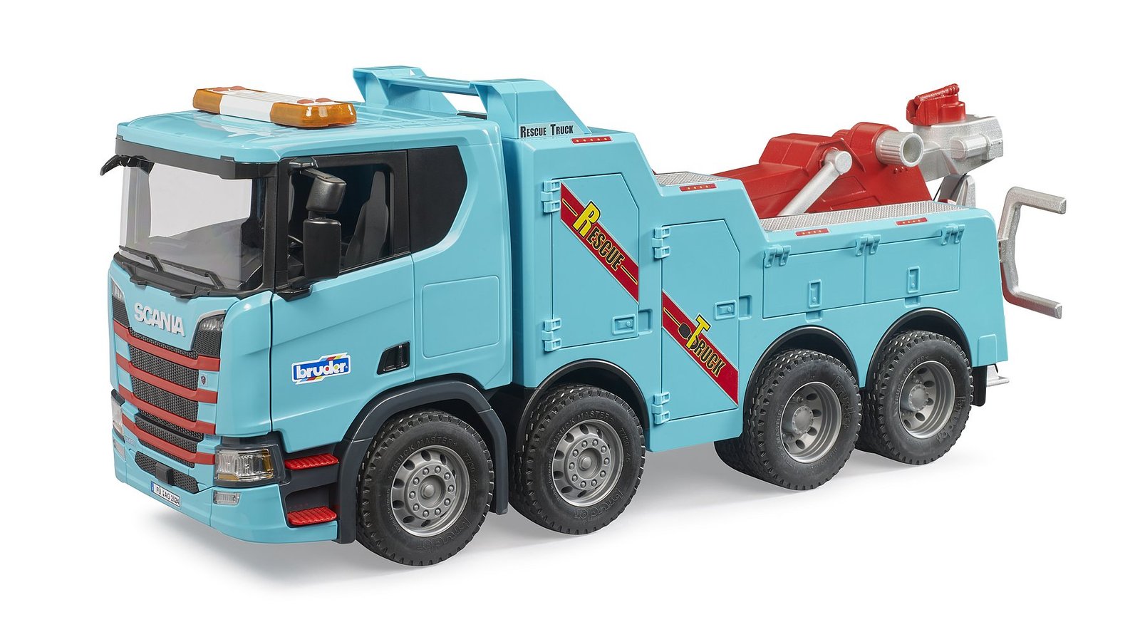 Bruder Scania Super 560R Hinausauto