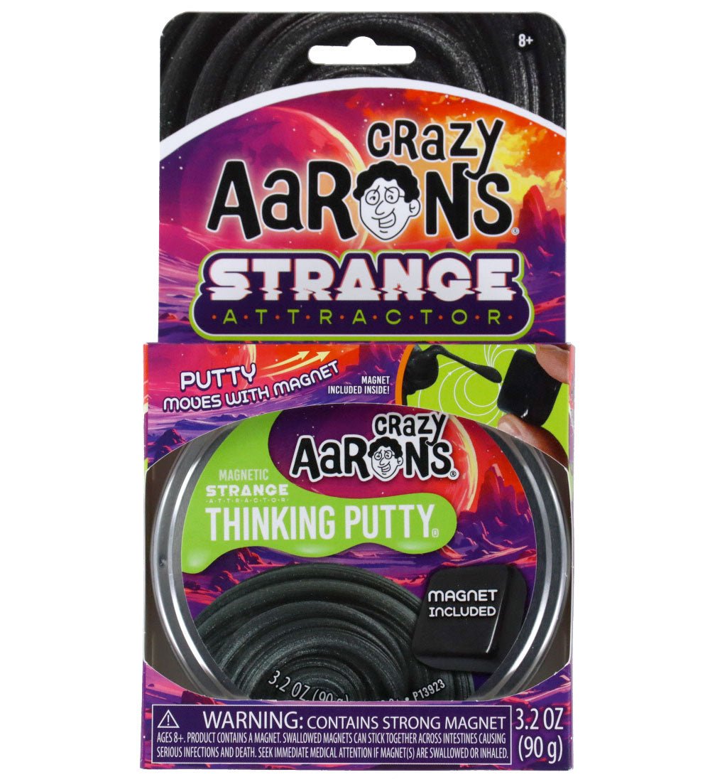 Crazy Aarons Thinking Putty Strange Attraction Magneettinen Putty