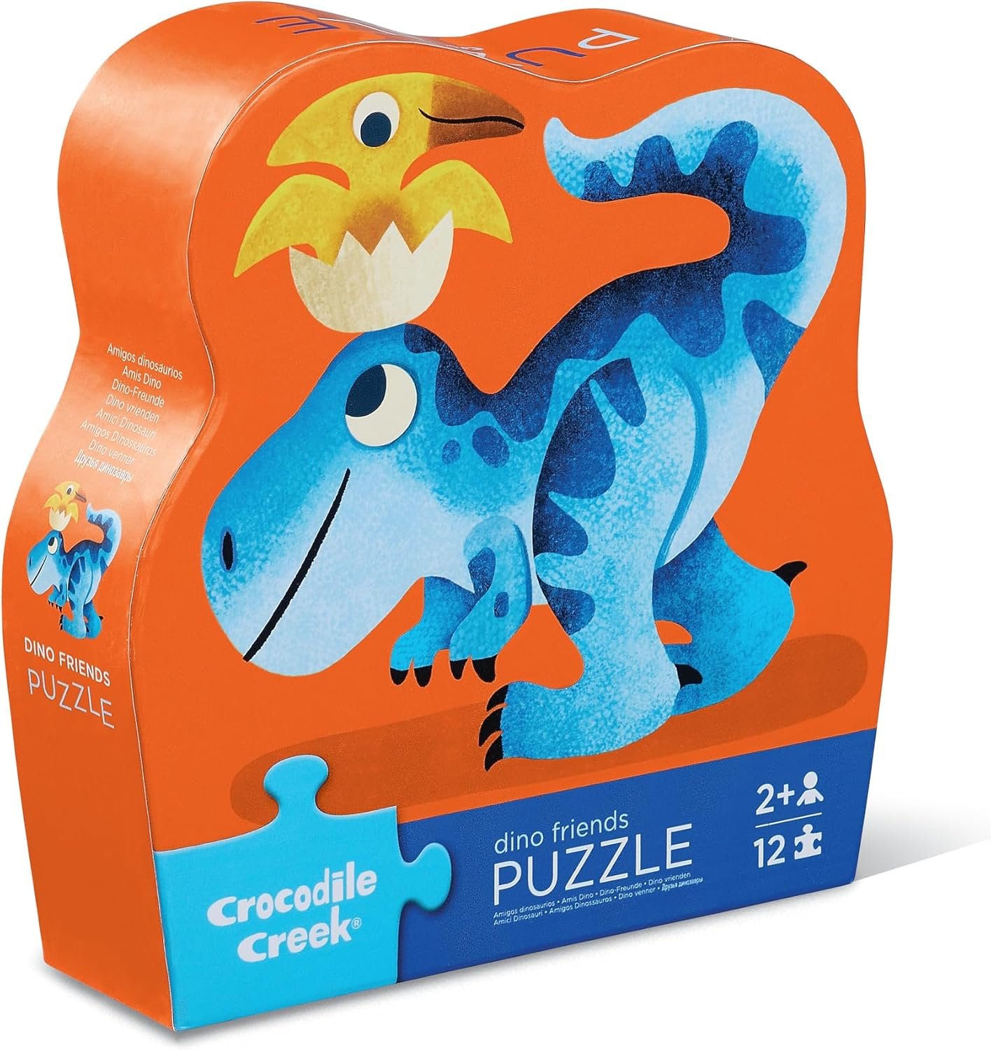 Crocodile Creek 12 Palan Palapeli Dino ja Ystävät