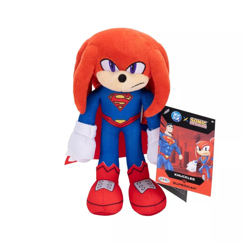 DC X Sonic Hahmo Superman