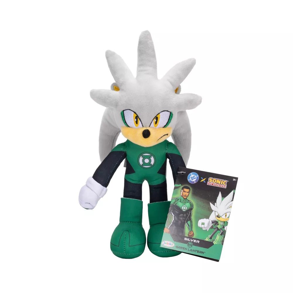 DC X Sonic Pehmolelu Green Lantern