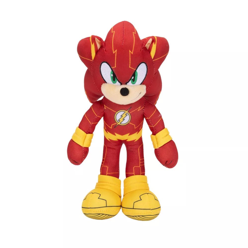 DC X Sonic Pehmolelu Salama The Flash