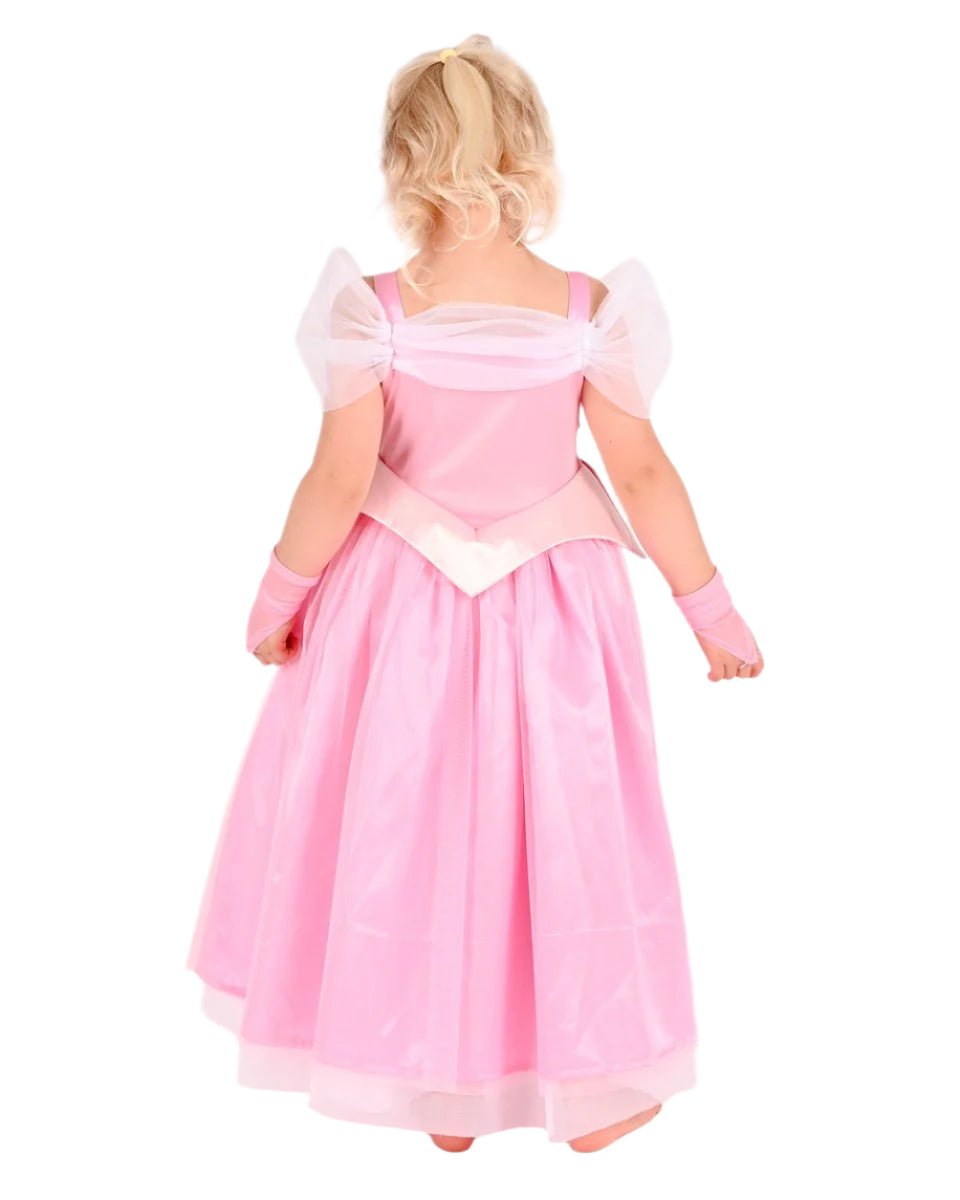 Den Goda Fen "Prinsessa Ruusunen" Pinkki Prinsessamekko 6-8 122-128cl