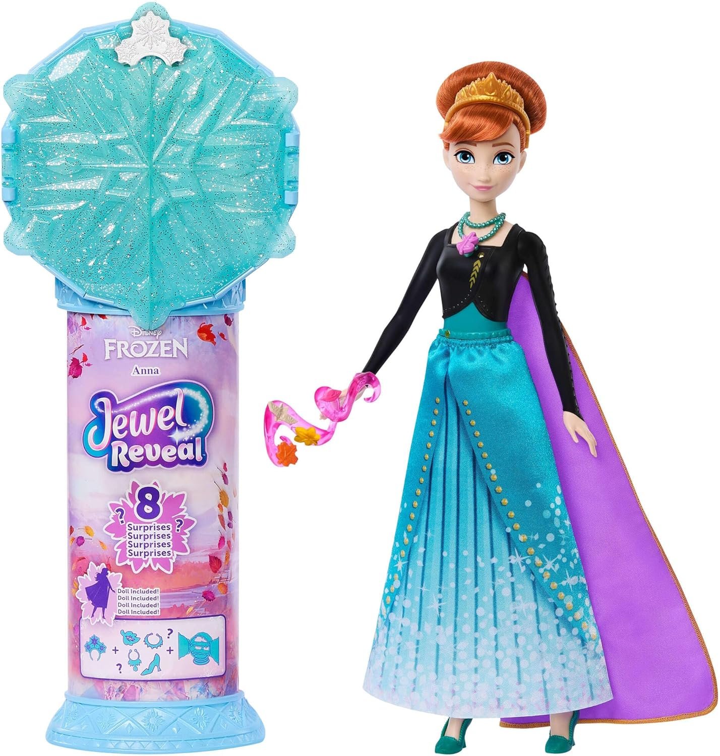 Disney Frozen Anna Jewel Reveal Yllätysleikkisetti