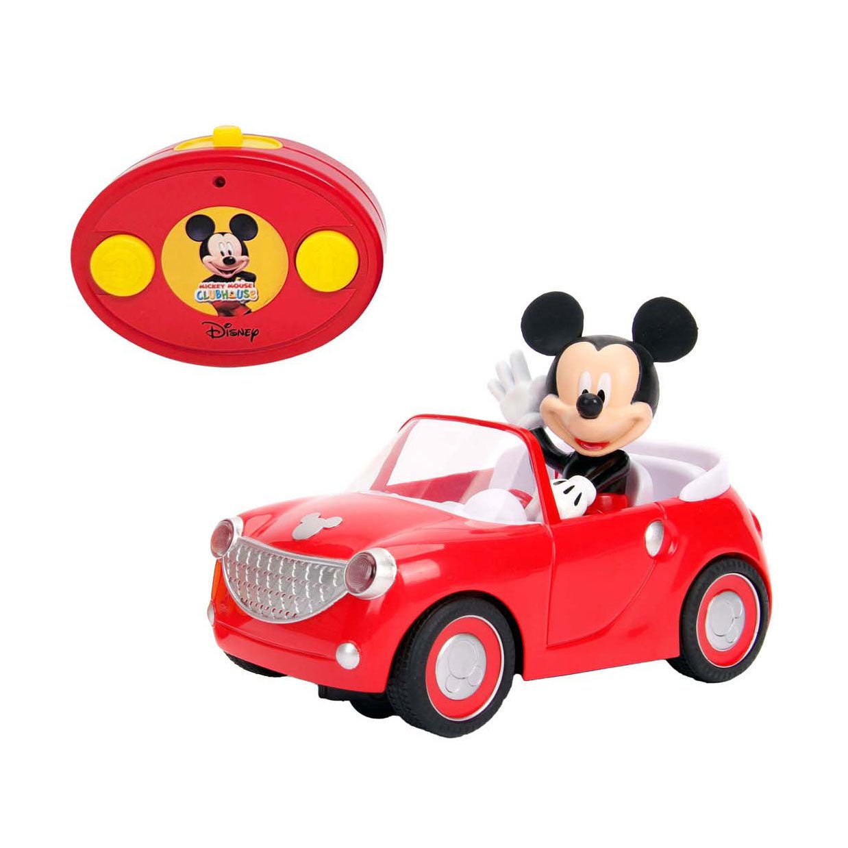 Disney Mikki Roadster Radio-ohjattava Auto