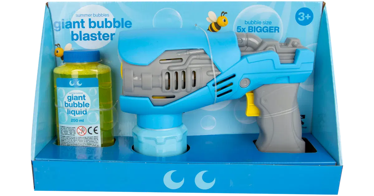 Giant Bubble Blaster Saippuakuplapyssy