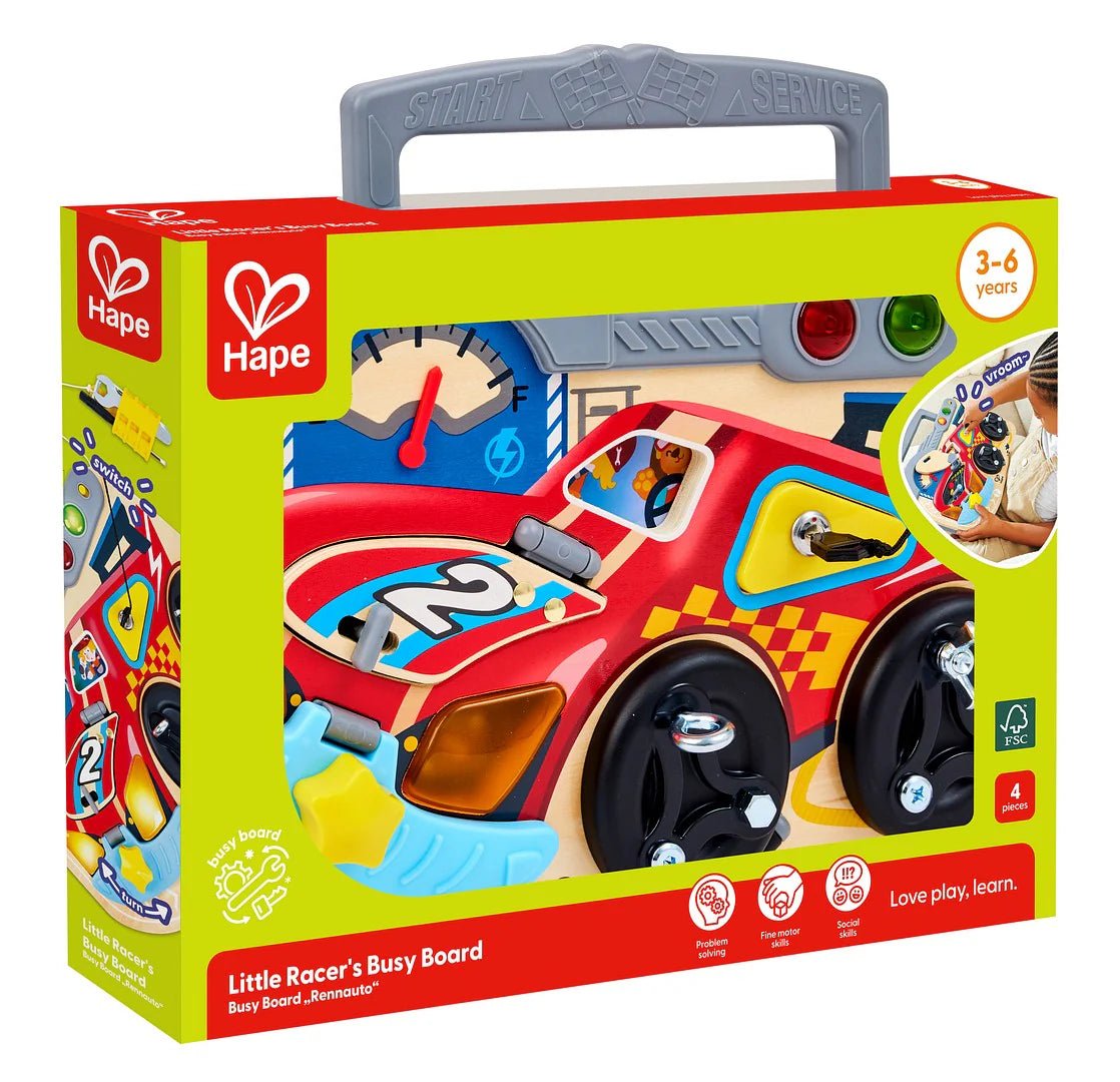 Hape Auto Puuhalauta/Aktiviteettilauta Busyboard
