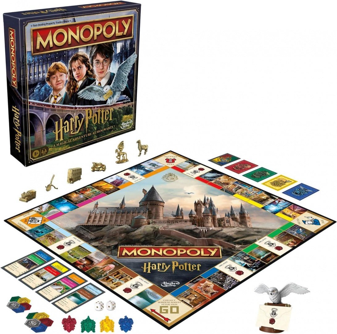 Harry Potter Monopoly (Fin ja Sve)