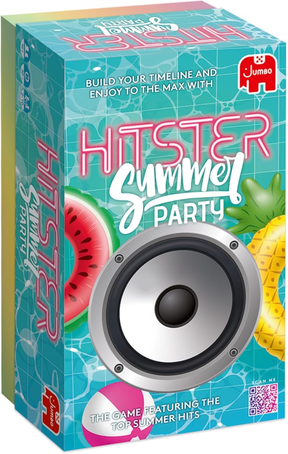 Hitster Musiikkivisa Summer Party