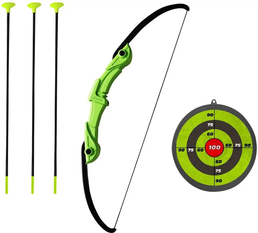 ICON Archery Set Jousipyssy Nuolilla ja Maalitaululla